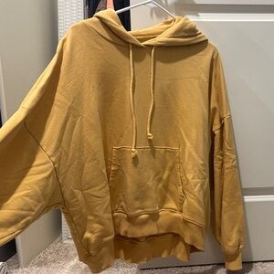 American Eagle Outfitters Golden Hoodie